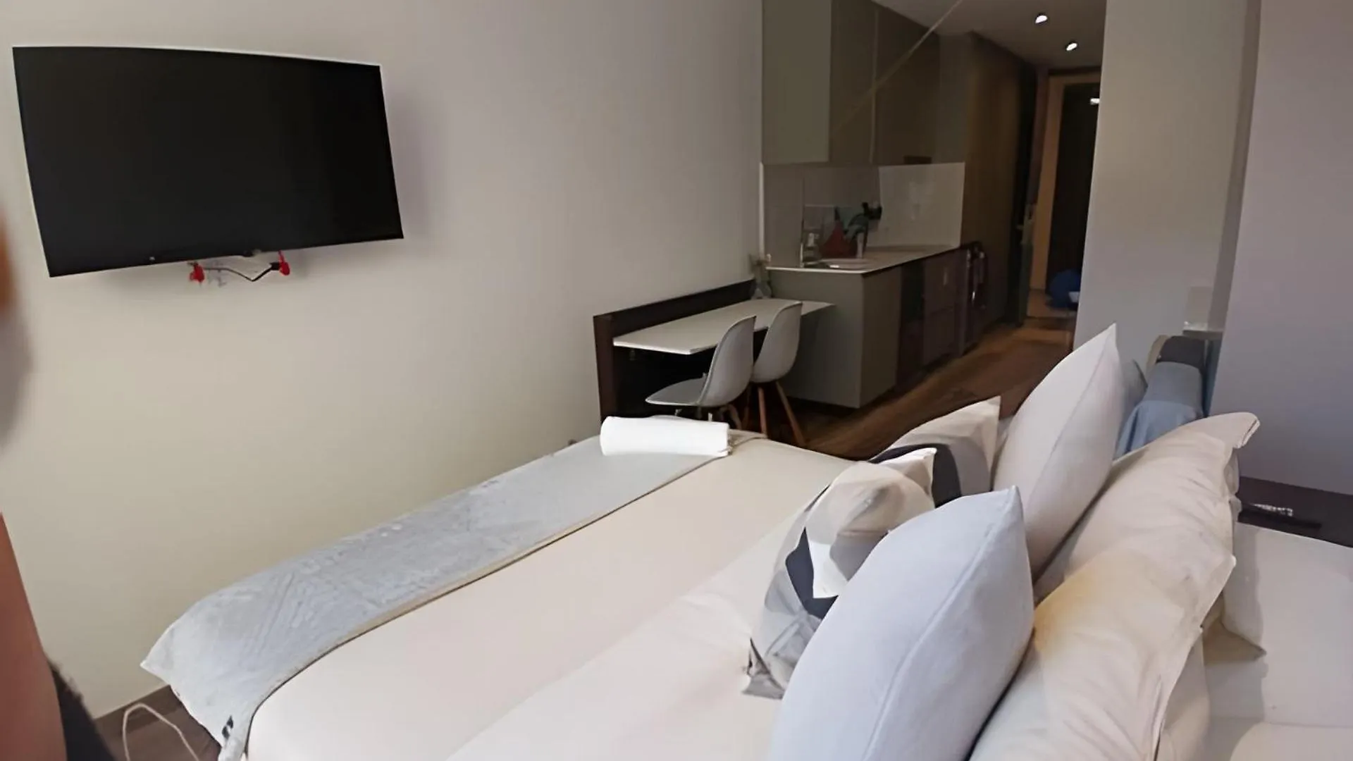 Apartman Hermoso Apartamento Taj 97- 629 Bogotá